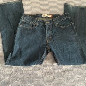 Levi Straus Jeans.